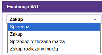 Wpis do Ewidencji VAT